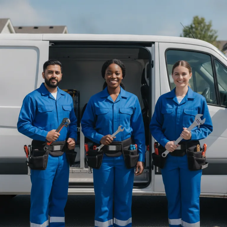 Plumber team in Saint Charles